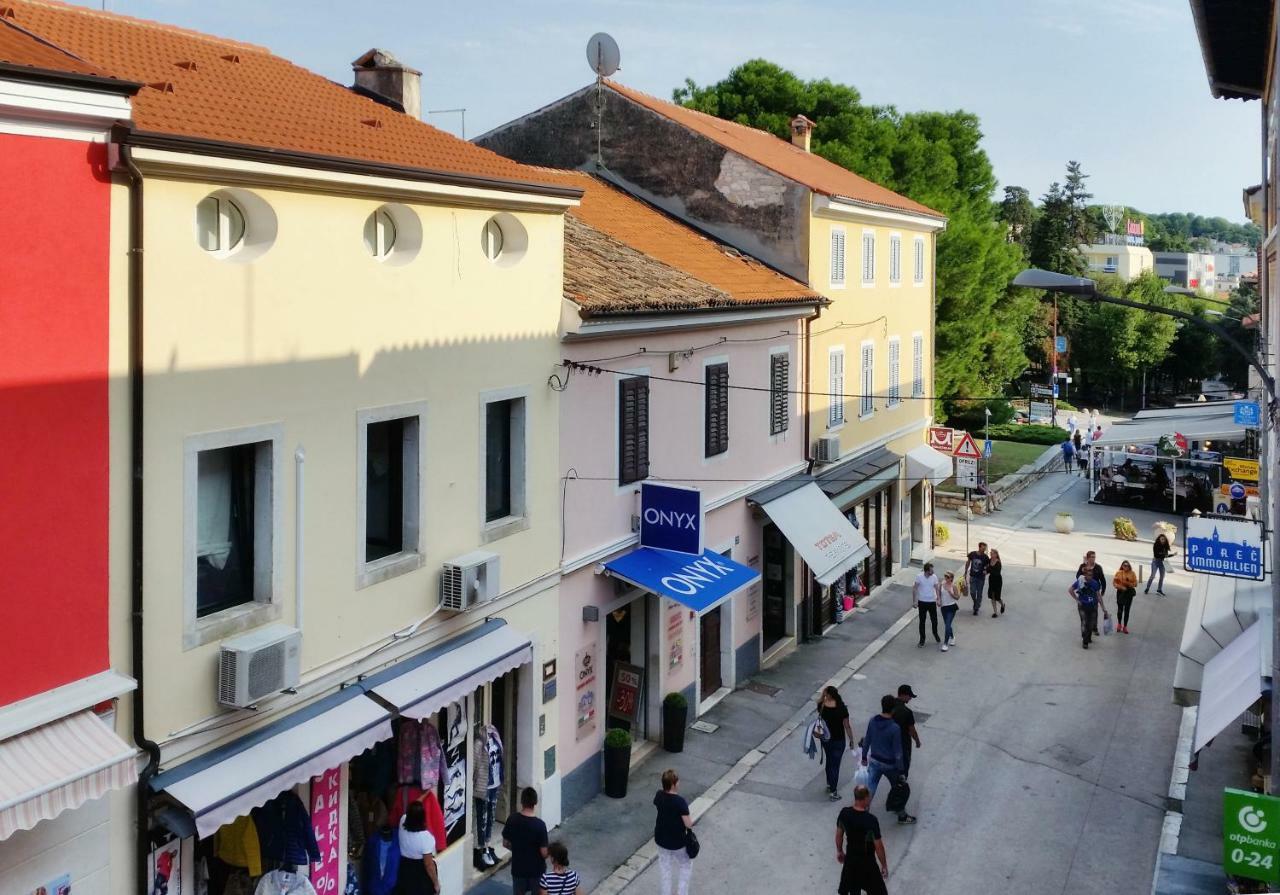 Orion Apartment Porec Bagian luar foto