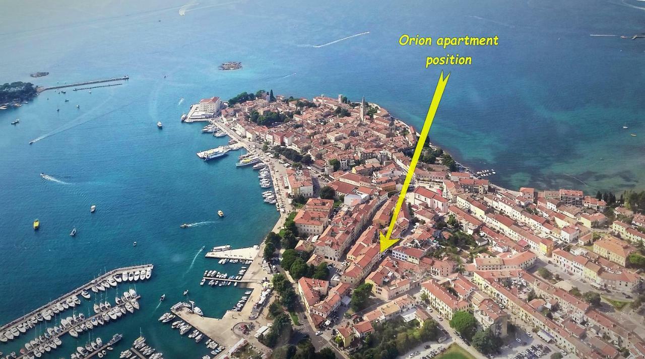 Orion Apartment Porec Bagian luar foto